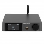 Dynavoice CA802BT Amplificador Estéreo 2x80W Bluetooth 5.0 aptX con DAC, Óptica, USB y Salida Subwoofer