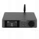 Dynavoice CA802BT Amplificador Estéreo 2x80W Bluetooth 5.0 aptX con DAC, Óptica, USB y Salida Subwoofer