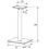Sonorous - Pareja de pies de altavoz 70 cms. Negro Ref. SP100 / 70 - N