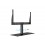 Multibrackets Tablestand Turn X Large Peana Giratoria para TV 60"-75" VESA 800x400 hasta 50 kg Negro