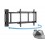 Multibrackets- MOTOR - SWINGmount XL LARGE - Soporte TV de pared con motor. Para TV hasta 75".Catálogo Productos