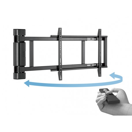 Multibrackets- MOTOR - SWINGmount XL LARGE - Soporte TV de pared con motor. Para TV hasta 75".Catálogo Productos