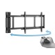 Multibrackets- MOTOR - SWINGmount XL LARGE - Soporte TV de pared con motor. Para TV hasta 75".