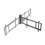 Multibrackets Motorized Swing Mount X-Large RF Soporte TV Motorizado 42-75" VESA 600x400