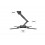 Soporte TV con brazo FLEXARM FULLMOTION M SINGLE (Vesa 40 x 40)