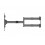 Multibrackets - Soporte TV con brazo articulado Ref. UNIVERSAL LONG REACH DUAL