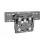 Multibrackets M LED Wallmount Series 789 Large Soporte TV Pared Inclinable QLED VESA 800x600