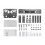 Multibrackets M LED Wallmount Series 789 Large Soporte TV Pared Inclinable QLED VESA 800x600
