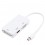 MDP2HDMIDVI – Adaptador Mini DisplayPort a HDMI, DVI y VGA Full HD 1080p