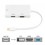 MDP2HDMIDVI – Adaptador Mini DisplayPort a HDMI, DVI y VGA Full HD 1080p