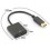 DP2HDMI – Adaptador DisplayPort a HDMI Full HD 1080p Blanco