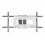 Multibrackets - Soporte TV con brazo articulado Ref. UNIVERSAL LONG REACH 101 blanco