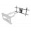 Multibrackets - Soporte TV con brazo articulado Ref. UNIVERSAL LONG REACH 101 blanco