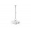 Multibrackets Projector Ceiling Mount I Soporte de Techo Universal para Proyector Blanco 13,5 kg