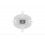 Multibrackets Projector Ceiling Mount I Soporte de Techo Universal para Proyector Blanco 13,5 kg