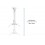 Multibrackets Projector Ceiling Mount I Soporte de Techo Universal para Proyector Blanco 13,5 kg