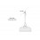Multibrackets Projector Ceiling Mount I Soporte de Techo Universal para Proyector Blanco 13,5 kg