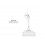 Multibrackets Projector Ceiling Mount I Soporte de Techo Universal para Proyector Blanco 13,5 kg