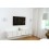 DLS Flatbox Slim Mini Black – Pareja de altavoces de pared ultracompactos de 3", solo 8 cm de fondo