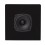 DLS Flatbox Slim Mini Black – Pareja de altavoces de pared ultracompactos de 3", solo 8 cm de fondo