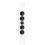 DLS Flatbox Slim XL White – Pareja de altavoces de pared HiFi Ultra Slim de 2 vías con radiadores pasivos