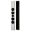 DLS Flatbox Slim XL White – Pareja de altavoces de pared HiFi Ultra Slim de 2 vías con radiadores pasivos