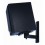 B-Tech BT77 Black Soportes de Pared para Altavoces hasta 25 kg Ajustables 135-280 mm Negro - Pareja