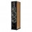 Dynavoice Definition DF-8 II Roble Natural – Pareja de altavoces de suelo HiFi de 3 vías, doble woofer de 8" y X-Change