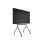 Multibrackets Collaboration Floorstand 86 – Peana TV con Ruedas 55-86" hasta 90 kg