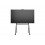 Multibrackets Collaboration Floorstand 86 – Peana TV con Ruedas 55-86" hasta 90 kg
