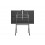 Multibrackets Collaboration Floorstand 86 – Peana TV con Ruedas 55-86" hasta 90 kg