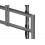 Multibrackets Collaboration Floorstand 86 – Peana TV con Ruedas 55-86" hasta 90 kg