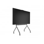 Peana TV - COLLABORATION FLOORSTAND 100". Negro