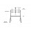 Multibrackets Collaboration Floorstand 100 | Peana TV 65-100" 90 kg