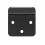 HEADSET WALL BLACK - Soporte de pared para auriculares. Color negro