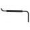 HEADSET WALL BLACK - Soporte de pared para auriculares. Color negro
