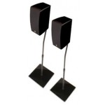 Speakerstand Negro - Par soportes telescópicos para altavoz