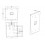 Multibrackets M VESA Wallmount III Soporte TV de Pared Fijo Ultra Slim 15-40" VESA 200x200 30 kg Negro