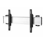 ER1200-1 - Soporte TV de pared inclinable. Separación de la pared: 3 cms. Para TV entre 37" y 110". Color gris/ negro.