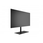 Multibrackets - Peana TV de pie o sobremesa. Vesa 60x40. Ref. TABLESTAND XXL large c/negro
