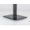 Sonorous - Pareja de pies de altavoz 70 cms. Negro Ref. SP100 / 70 - N