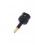 RO&CO AD-191 Adaptador Toslink Hembra a Mini-Toslink Macho Negro