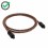Proson PROPTIC-2.0 Cable de Fibra Óptica Toslink 2 Metros con Funda de Nylon