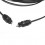 RO&CO OPTHIN-5.0 Cable de Fibra Óptica Toslink Ultradelgado 5 Metros Negro 2,2 mm