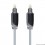 Sinox SXA5605 Cable de Fibra Óptica Toslink 5 Metros Gris 4 mm