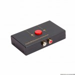 BT-212 - Distribuidor 1 entrada de señal de audio stereo a 2 salidas (REVERSIBLE)