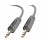SXA3301 - CABLE JACK 3.5mm macho A JACK 3.5mm macho STEREO 1,0 mts