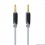 SXA3301 - CABLE JACK 3.5mm macho A JACK 3.5mm macho STEREO 1,0 mts