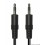 RO&CO CTA6105 Cable Jack 3,5 mm Macho a Macho Estéreo 5 Metros Negro