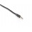Sonorous MINI Cable Jack 3,5 mm Macho a Macho Estéreo 1,5 Metros Negro